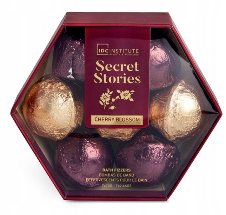 

Kule Do Kąpieli Zestaw 7x70g Kwiat Wiśni Kula