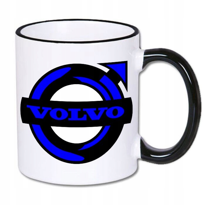 

Kubek ceramiczny z nadrukiem Volvo