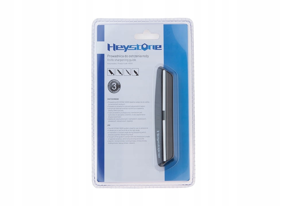 PROWADNICA DO OSTRZENIA NOŻY NA KAMIENIACH WODNYCH Model H0010