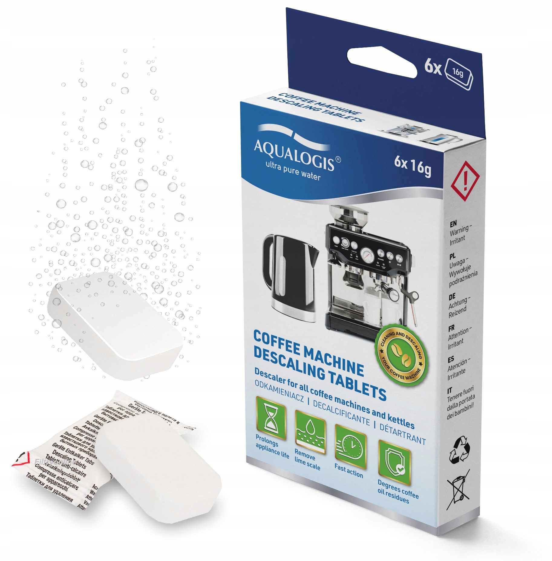 3x FILTR + TABLETKI SIEMENS BOSCH TZ80001 TZ80002 Kolor dominujący biały