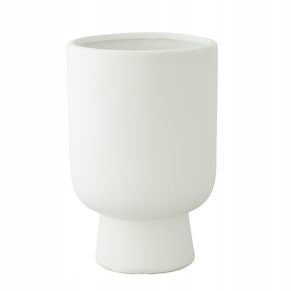 

Donica Mina biały mat ceramiczna śr. 12cm