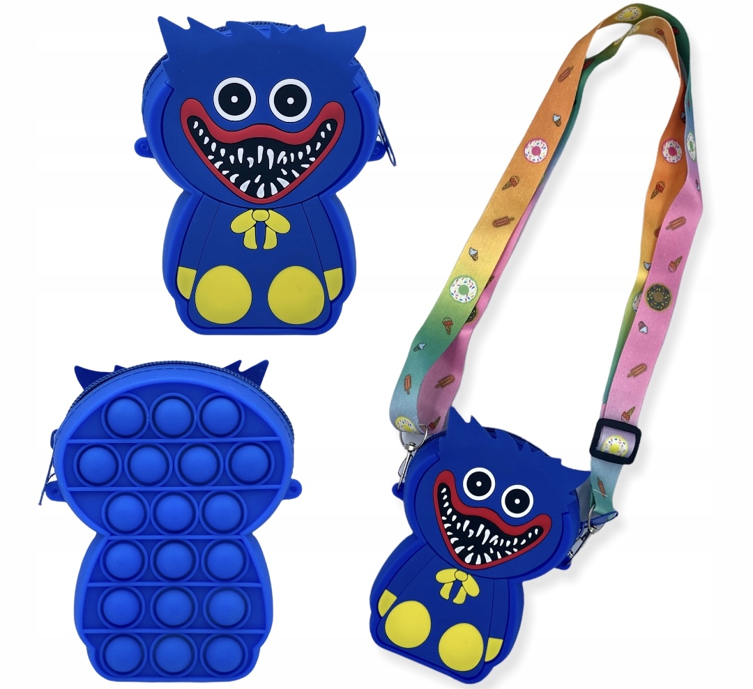 

Pop It Zabawka Sensoryczna Torebka Huggy Wuggy