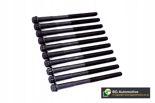 BGA ŚRUBY GŁOWICY KPL