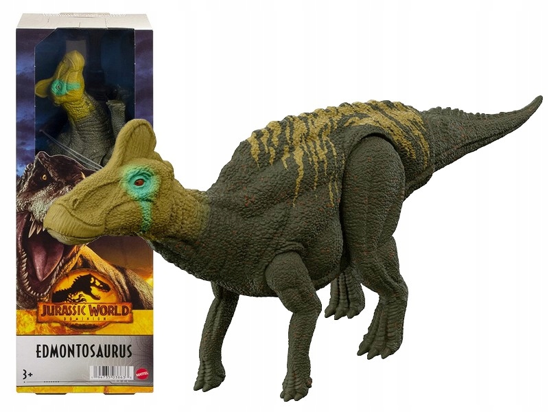 

Jurassic World Dinozaur Edmontosaurus figurka Hff