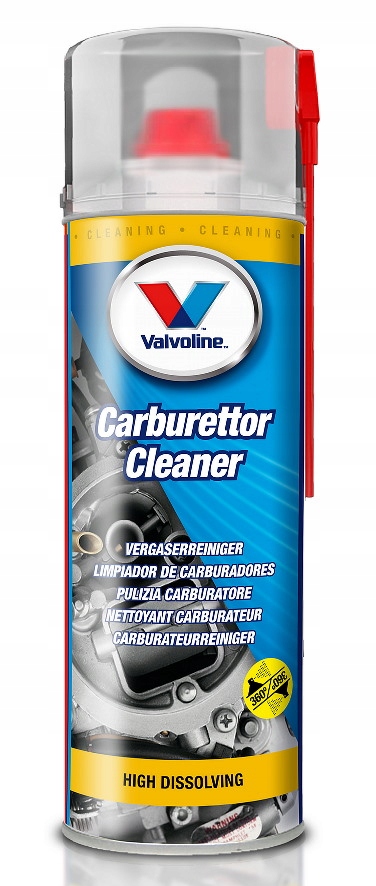 

Valvoline Carburettor Cleaner 500ML Do Gaźnika