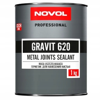 

Novol Gravit 620 Masa Uszczelniająca Na Pędzel 1kg