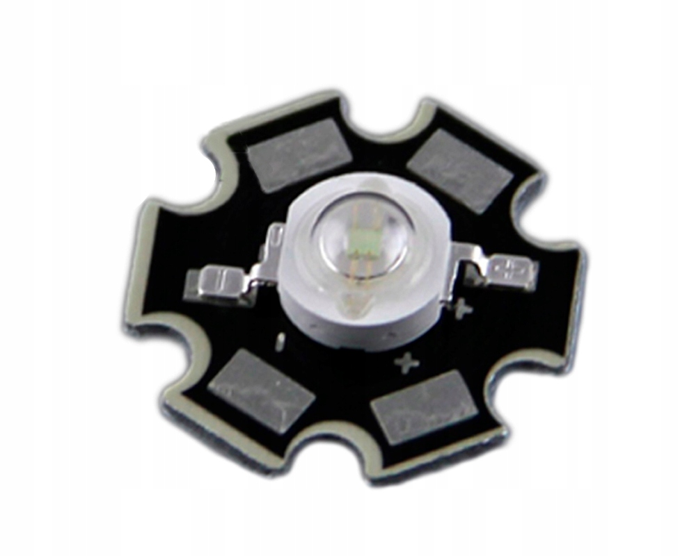 

Dioda Diody Xeon Led 3W Uv 395-405nm Jasna