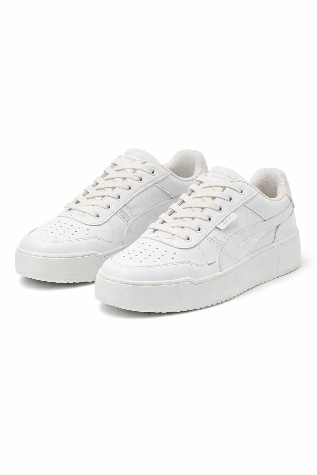Filling Pieces Bílé Dámské Sportovní Boty Z Přírodní Kůže 36 I2E