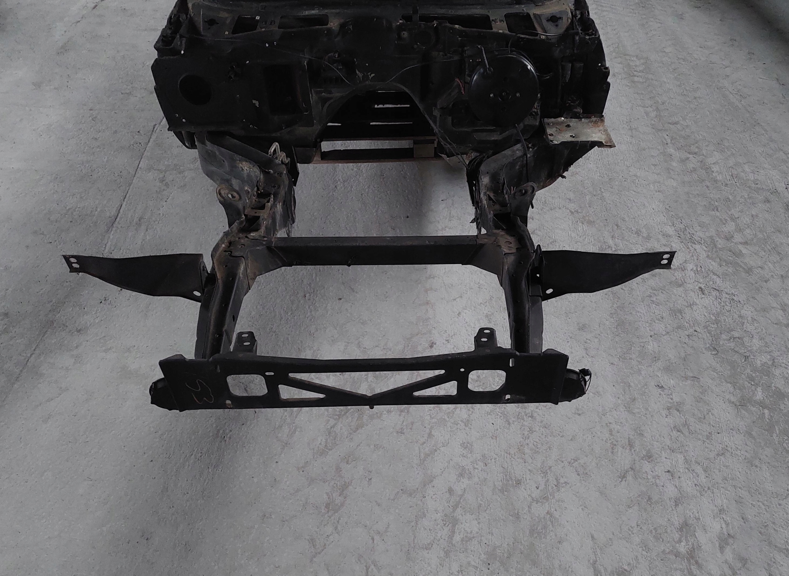 pillar front quarter RAMA holder radiator CHEVROLET CORVETTE C4
