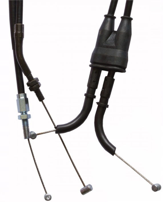 Plynové Lanko Sada Yamaha Yzf 600 Thunder Cat 96-02 Nové