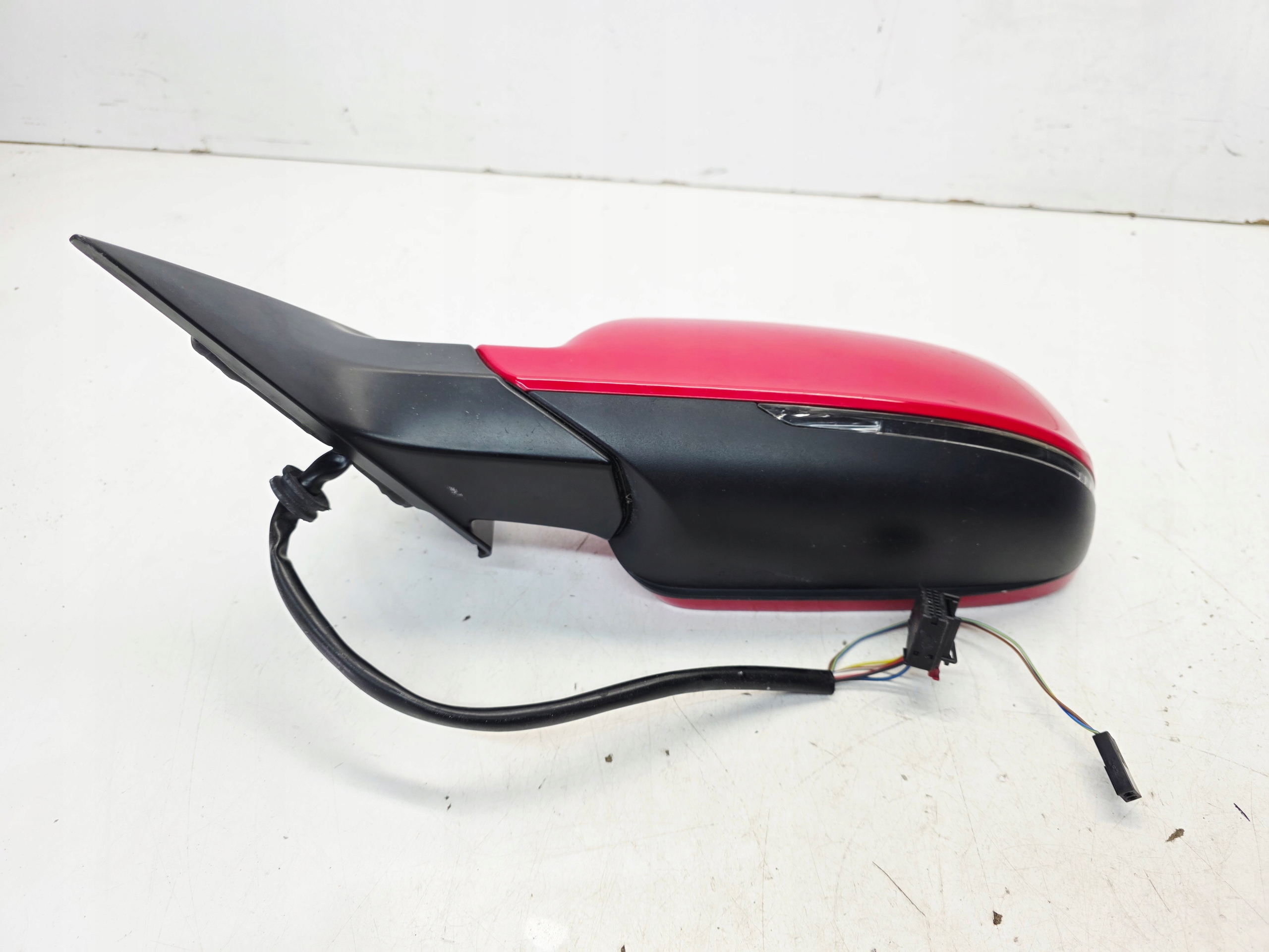 mirror exterior left AUDI A5 8T LIFT COUPE LY3J 6+2 PIN UK