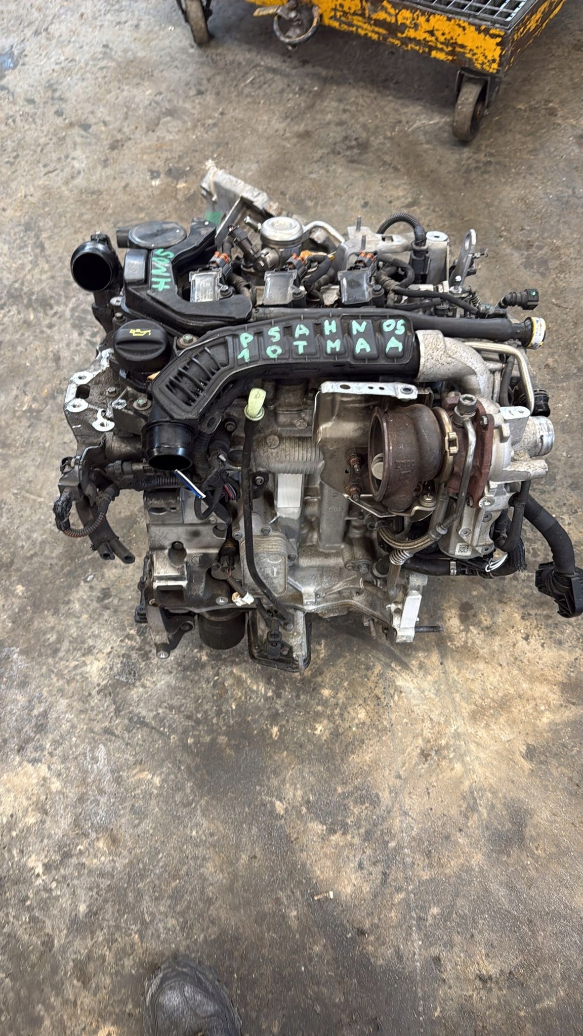 engine complete OPEL 10TMAA HN05 PSA