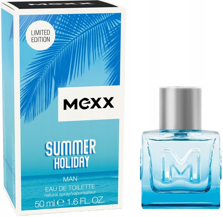 MEXX MĘSKA WODA TOALETOWA SUMMER HOLIDAY 50ML