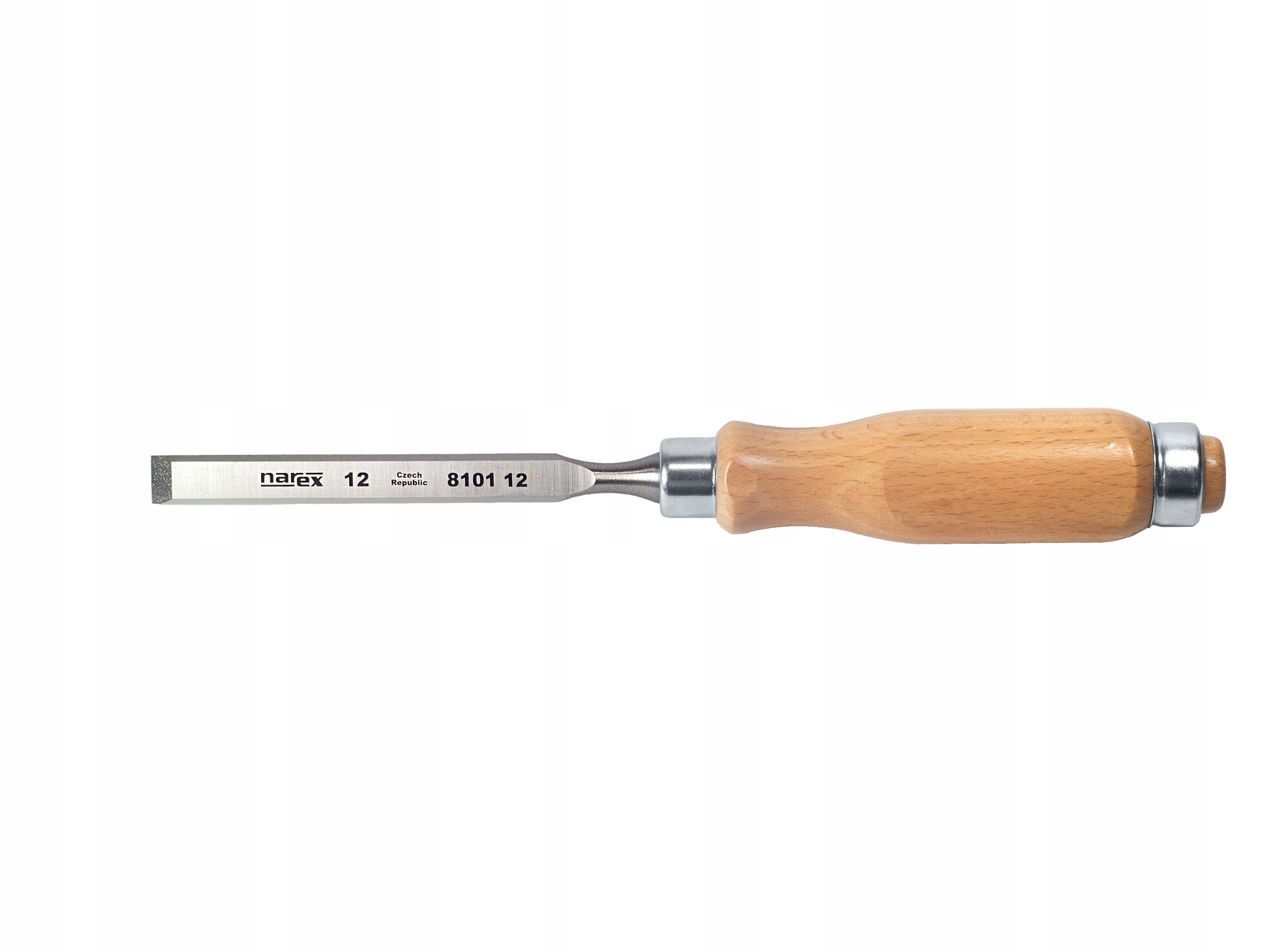 

Dłuto stolarskie płaskie 12 mm Narex Standard