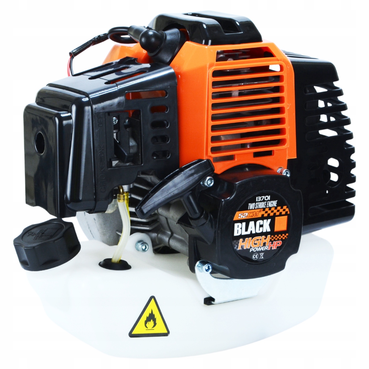 SILNIK SPALINOWY DWUSUWOWY DO PODKASZARKI 52CC 5,8 Model 13701