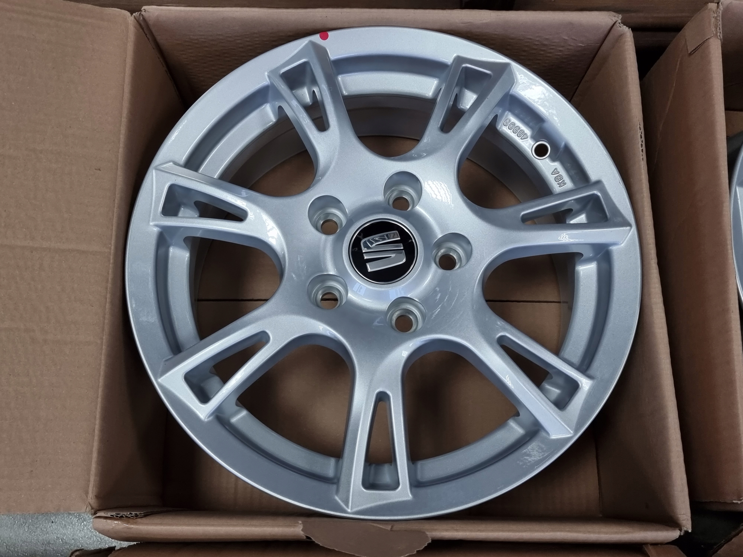FELGI Seat Leon Toledo Altea XL 5x112 15 CALI Rim width 6 0