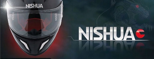 NISHUA NTX-5 Kask Motocyklowy Motor Integralny Sportowy Blenda r. L Model NTX-5