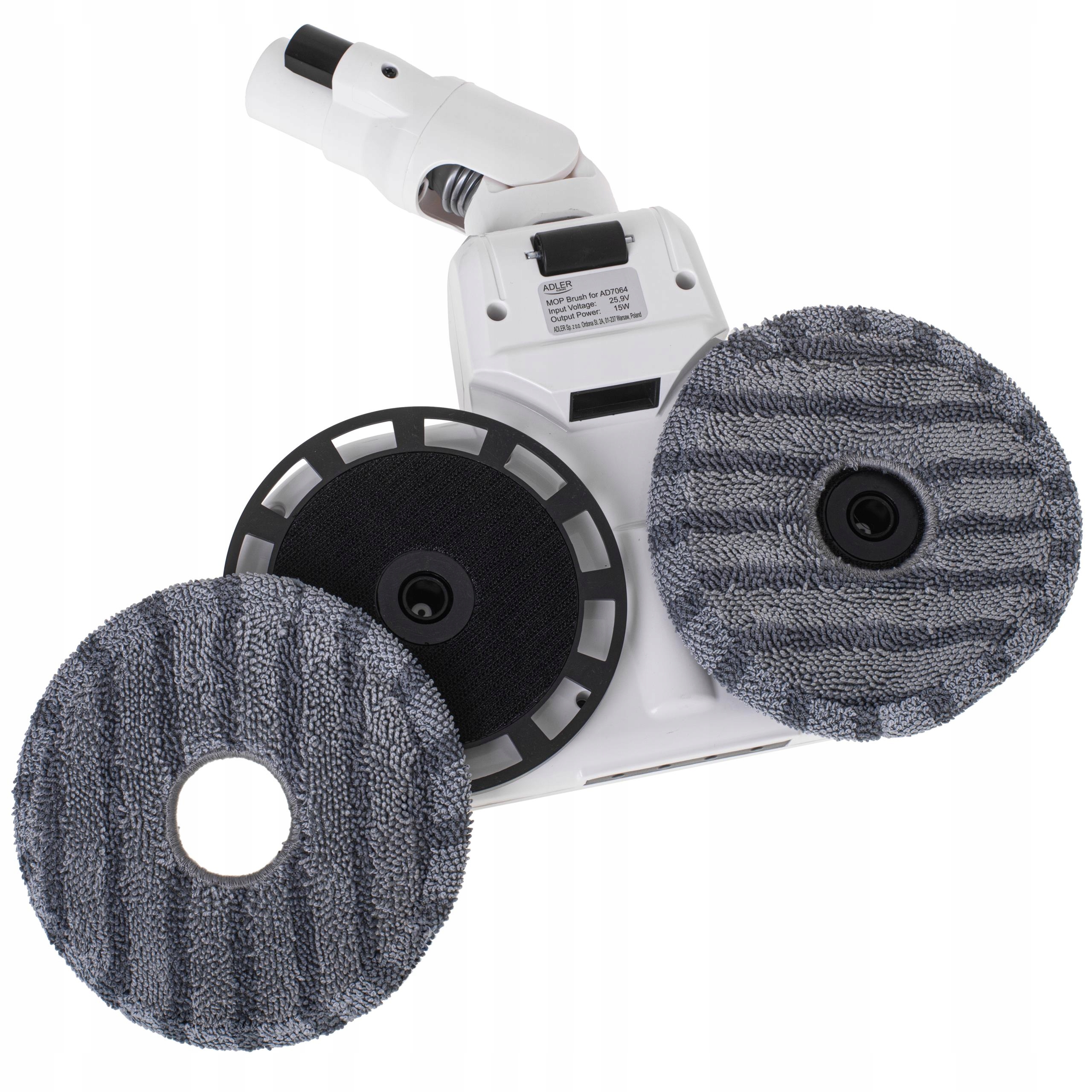 AD 7064 Odkurzacz 2w1 do sucho/mokro LED 114 min pracy