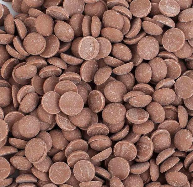 Czekolada Belgijska mleczna 33,6% Callebaut 1kg