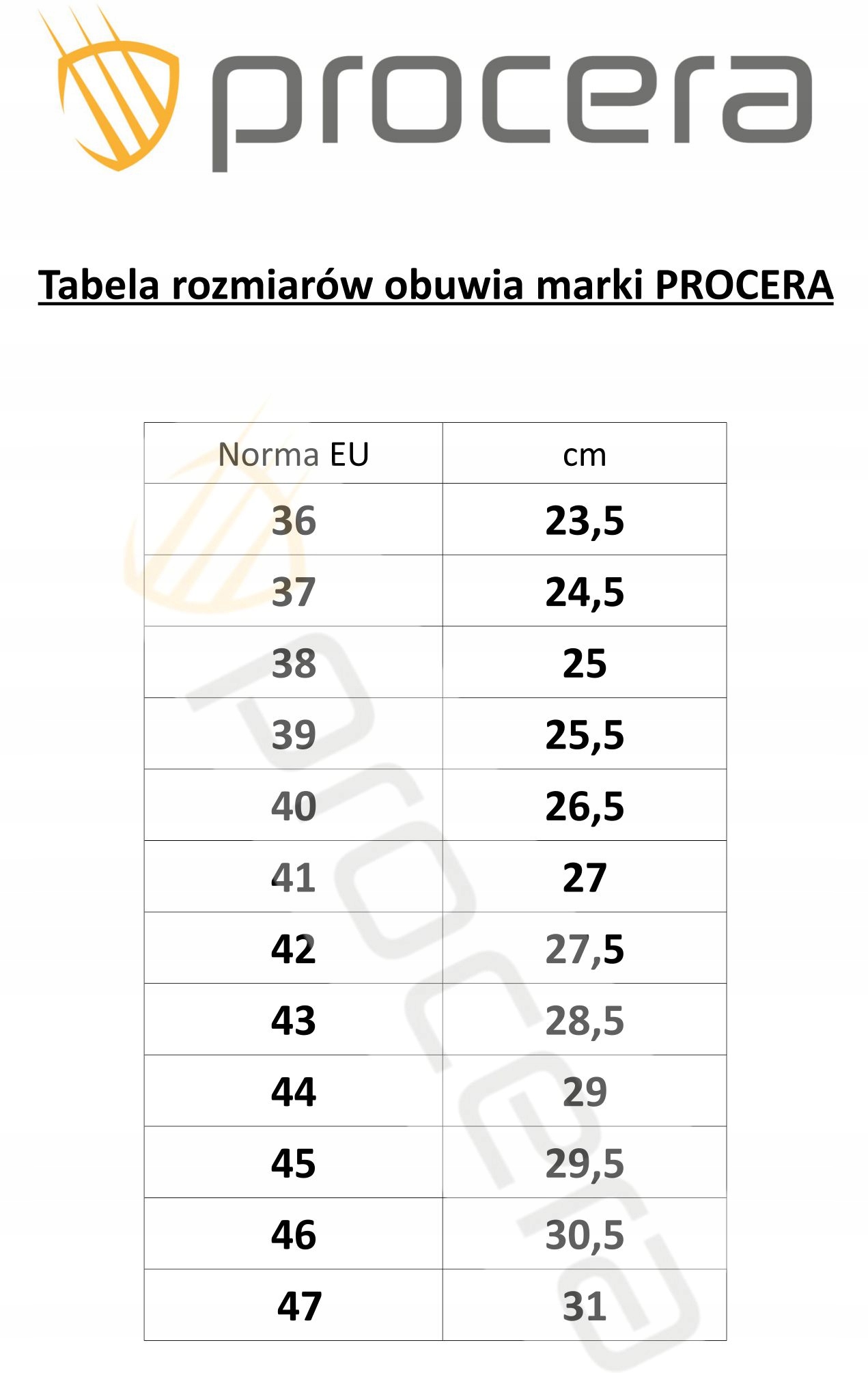 Buty robocze z noskiem PROCERA STINGER S1 43 Marka Procera