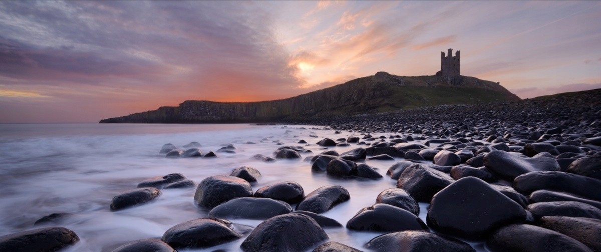 

Fototapeta Flizelinowa Zamek w Anglii - 250x104