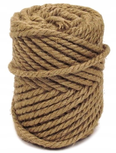 

Lina Jutowa Liny Jutowe Juta Sznurek 4mm/25metrów