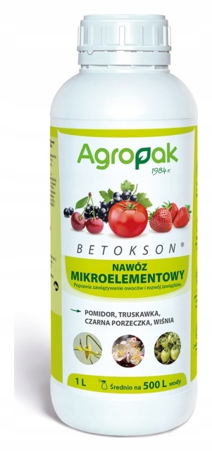 

Betokson 025 Sl 1L Agropak