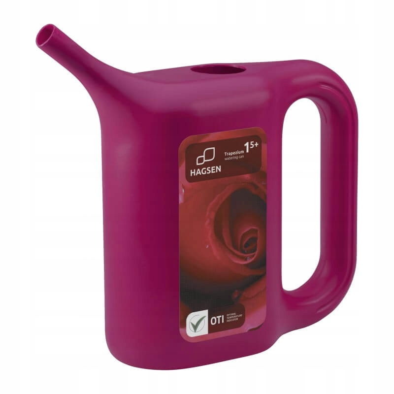 

Konewka ogrodowa mała plastikowa 1,5 l Wiśniowy