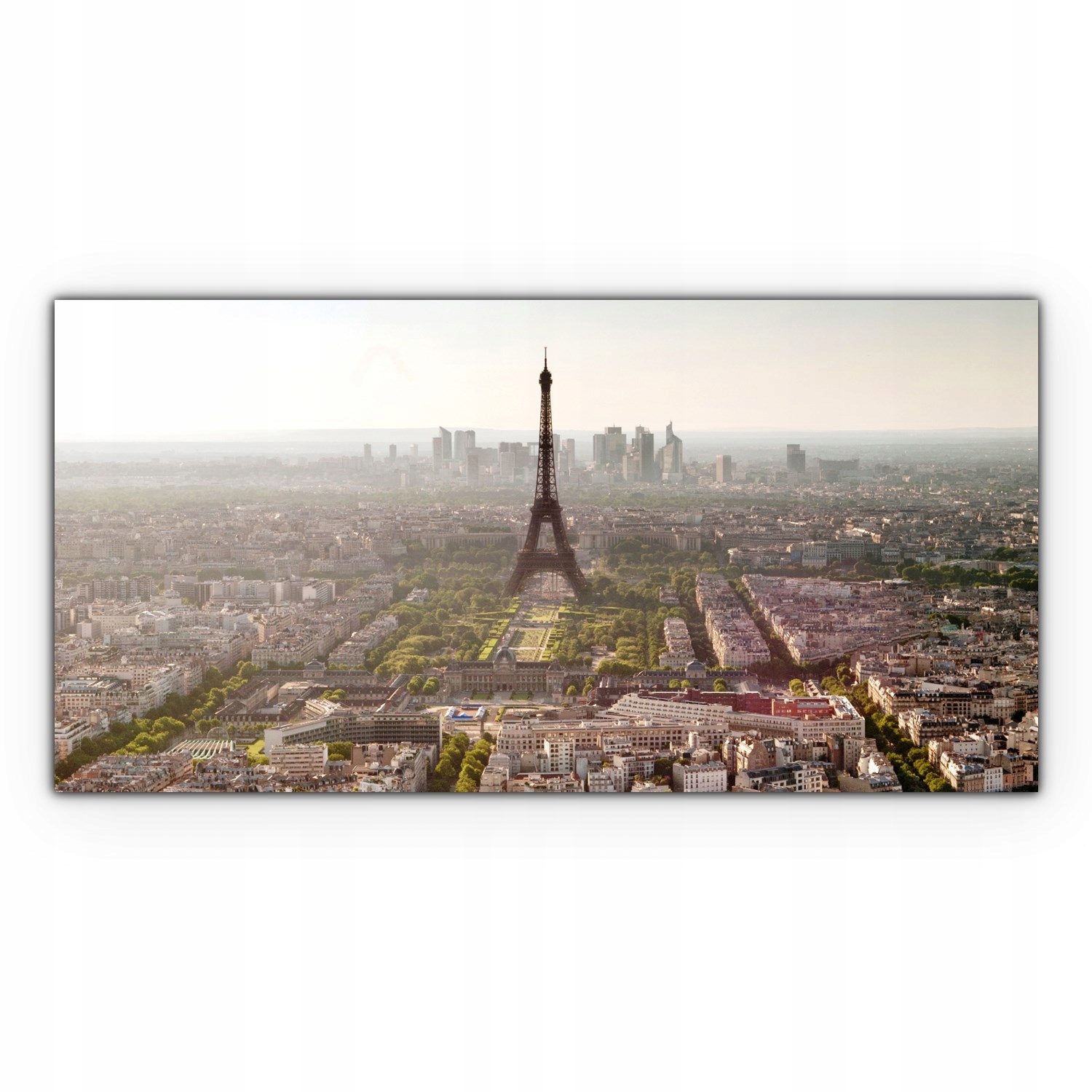 

Obraz na płótnie ścienny 100x50 Wieża Eiffla Paryż