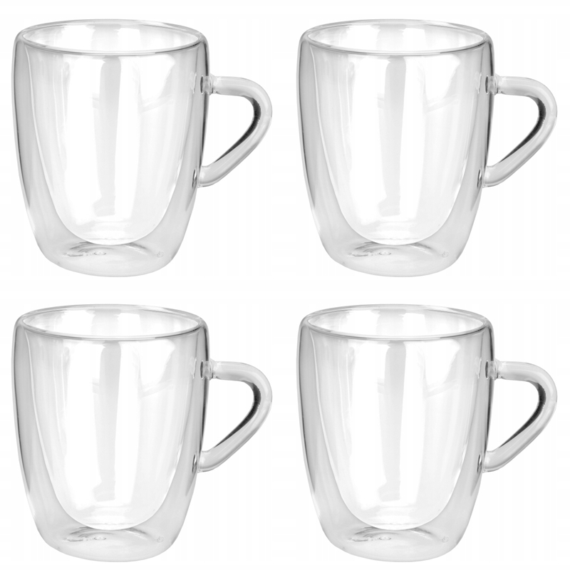 

Kubek szklanka filiżanka termiczna 4 x 280 ml ravi