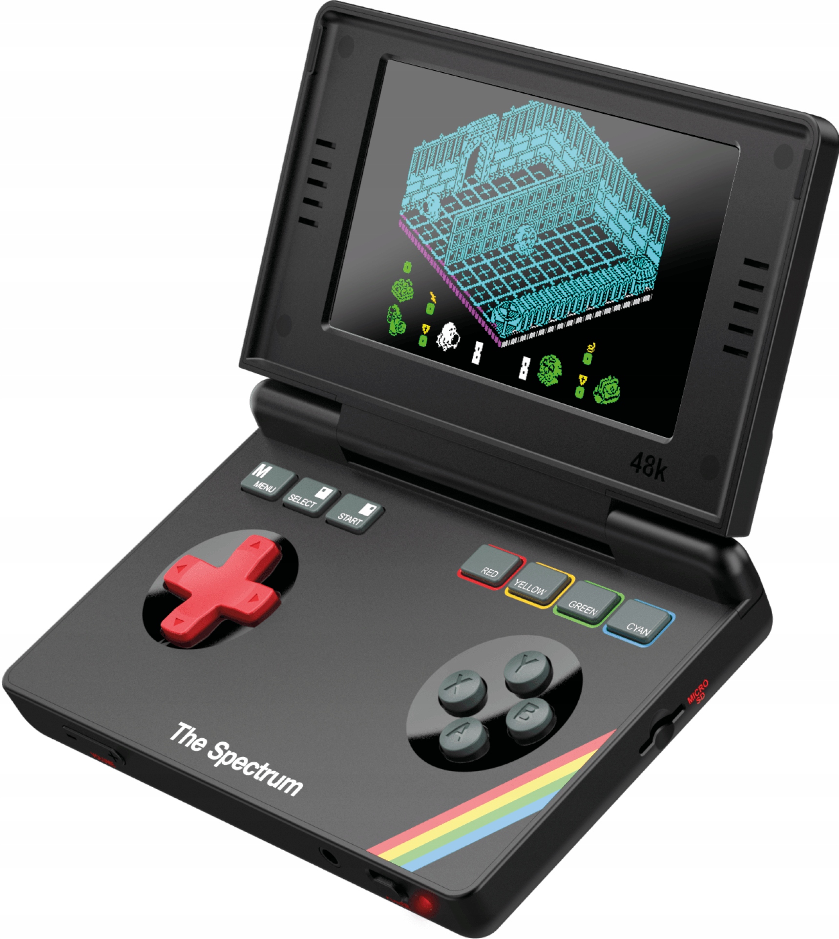Konsola Retro Evercade Handheld ZX Spectrum
