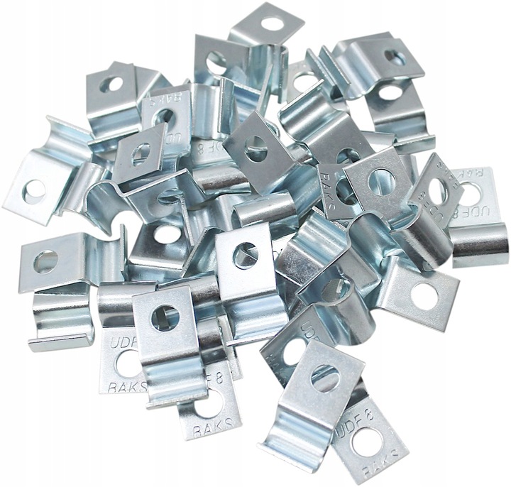 

Uchwyt Kablowy Metalowy Udf 10 405510 100 Szt Baks