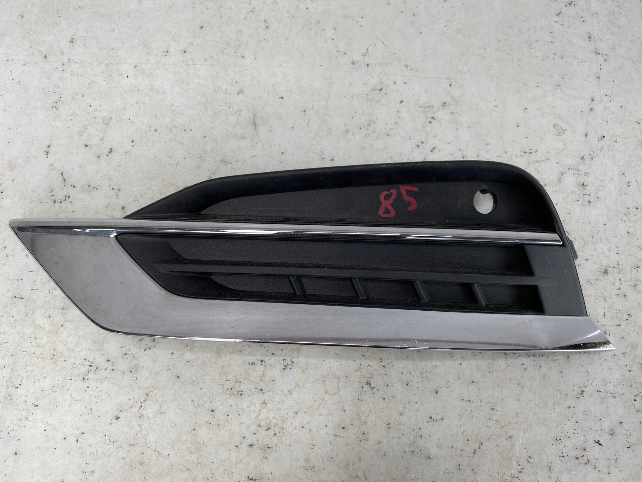 VOLVO V90 S90 17-20 grid ZDERZKA left front CHROM 31425454