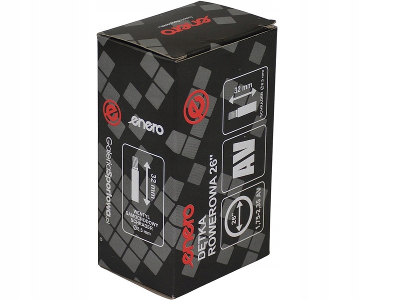 Dętka rowerowa Enero 333875 26" Schradera/Auto