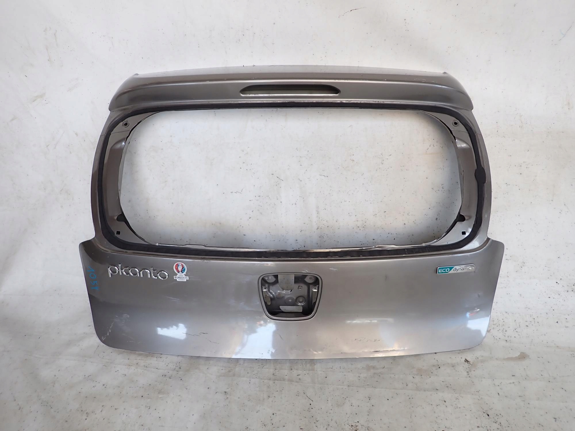 KIA PICANTO II 2 11-17 boot door rear