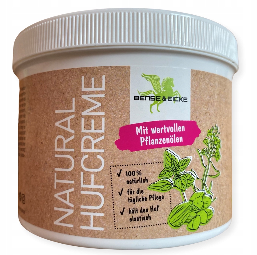 NATURALNY KREM MAŚĆ DO KOPYT Z AWOKADO JOJOBA