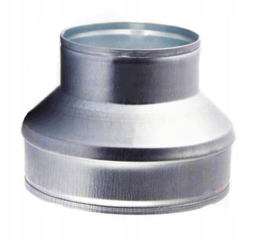 

Redukcja wentylacja Ocynk fi 160/125 160 na 125 mm