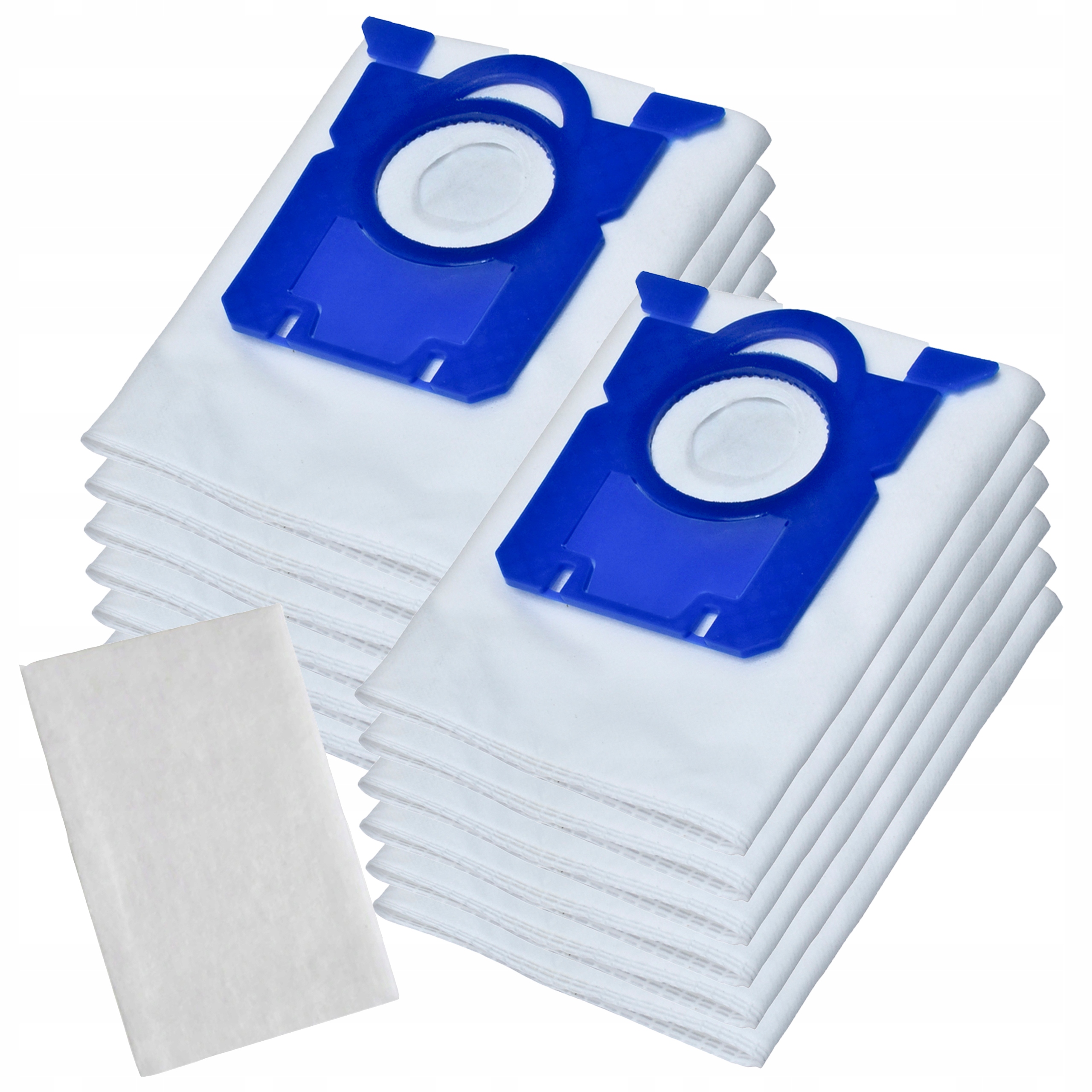 

12x Worki Do Odkurzacza Elektrolux Easygo Filtr