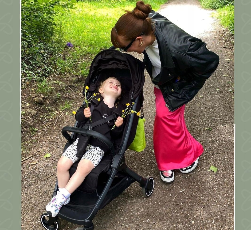 Wózek SILVER CROSS Clic 2.0 Space Waga wózka 5.9 kg