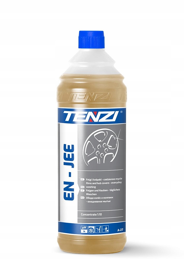 

Tenzi En-jee Do Mycia Felg I Kołpaków 1L