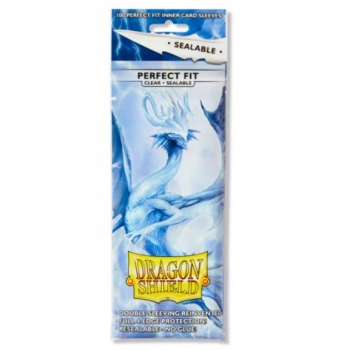 

Dragon Shield Perfect Fit Sealable Clear (100 szt)