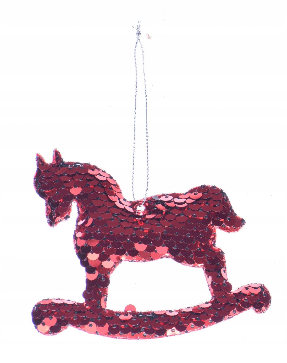 

ZAWIESZKa BOMBKa Choinkę konik na biegunach 12cm c