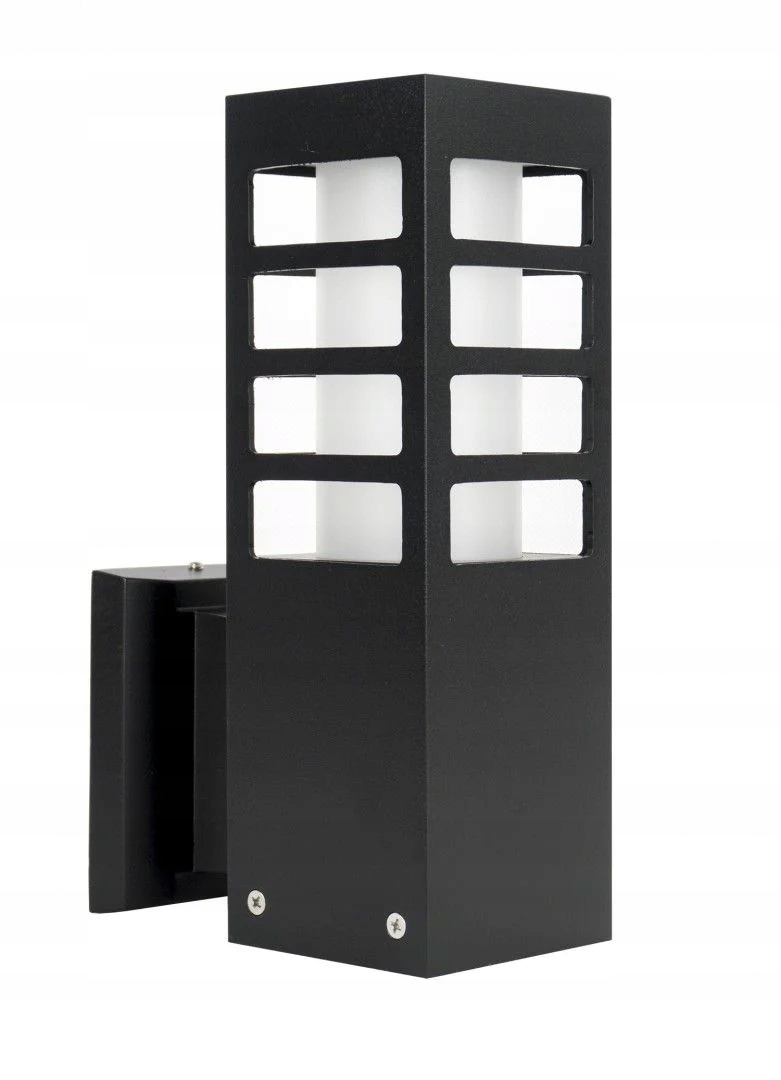 Venkovní nástěnné svítidlo zahradní černé industriální 25 cm IP54 Su-ma