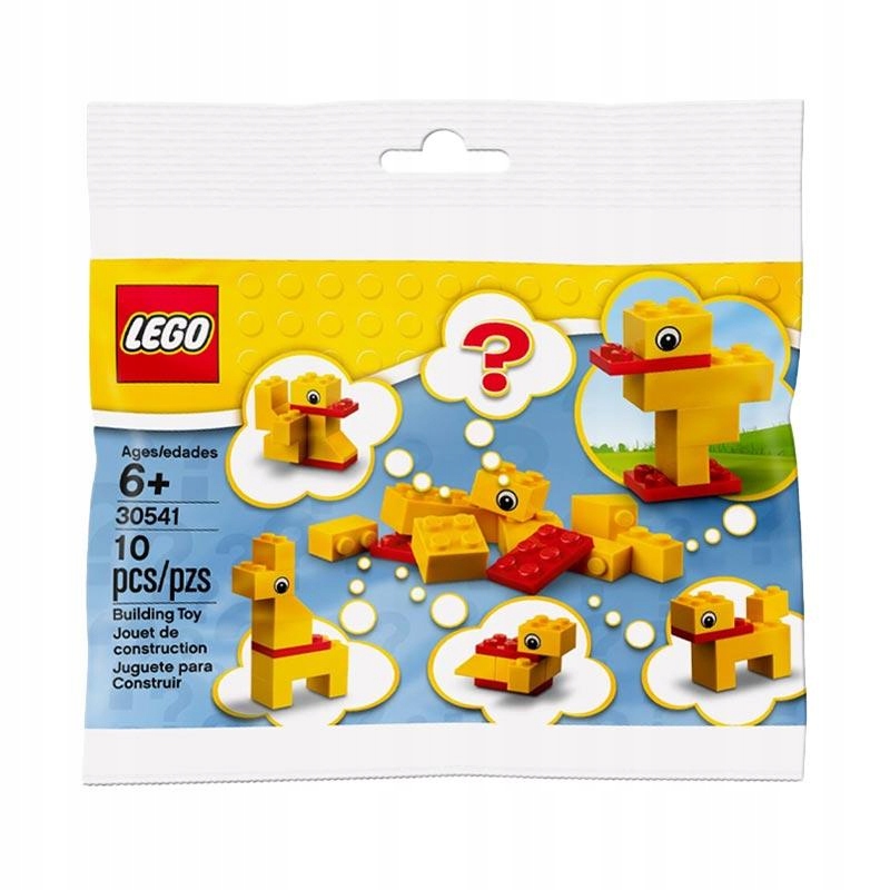 Lego 30541 zbuduj kaczuszkę Kaczka