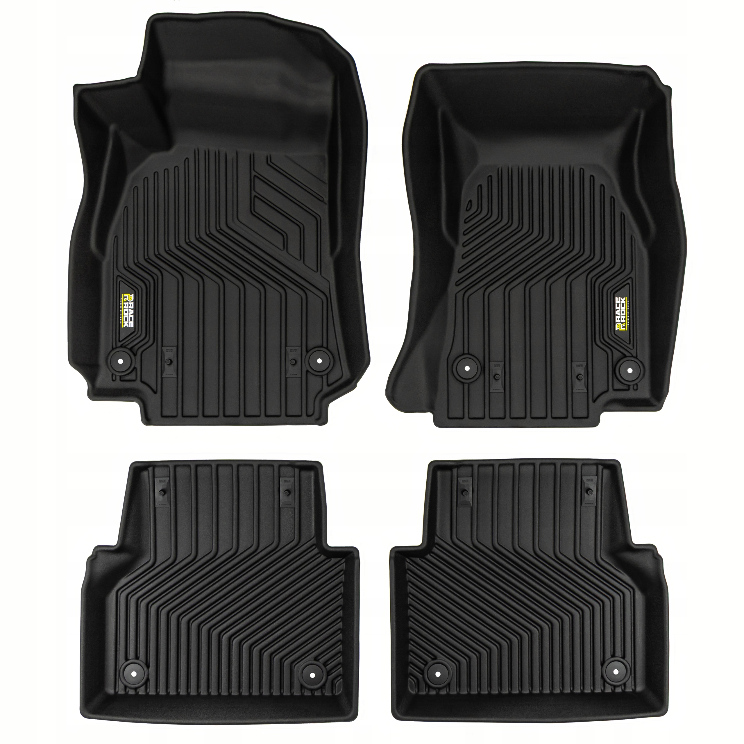 Frogum Race Rock Koberce do auta 2v1 pre Audi A6 C8 od roku 2018