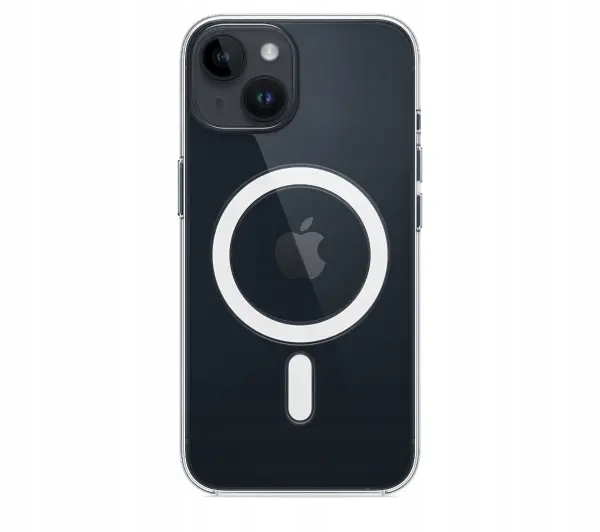 Plecki Apple do Apple iPhone 14 bezbarwny