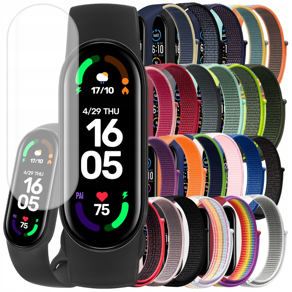 

Opaska Sportowa Xiaomi MI Band 6 Paski