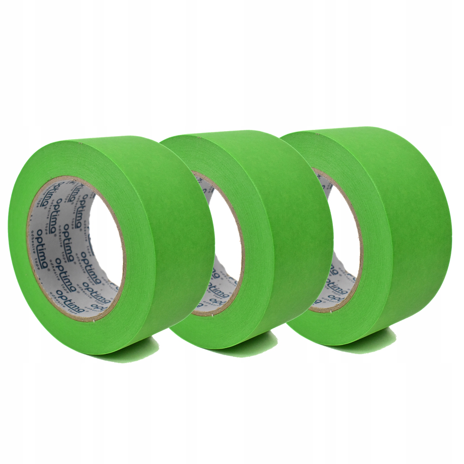 Maliarska Papierová Maskovacia Páska Zelená 50 mm x 50 m Ochranná Silná Uv