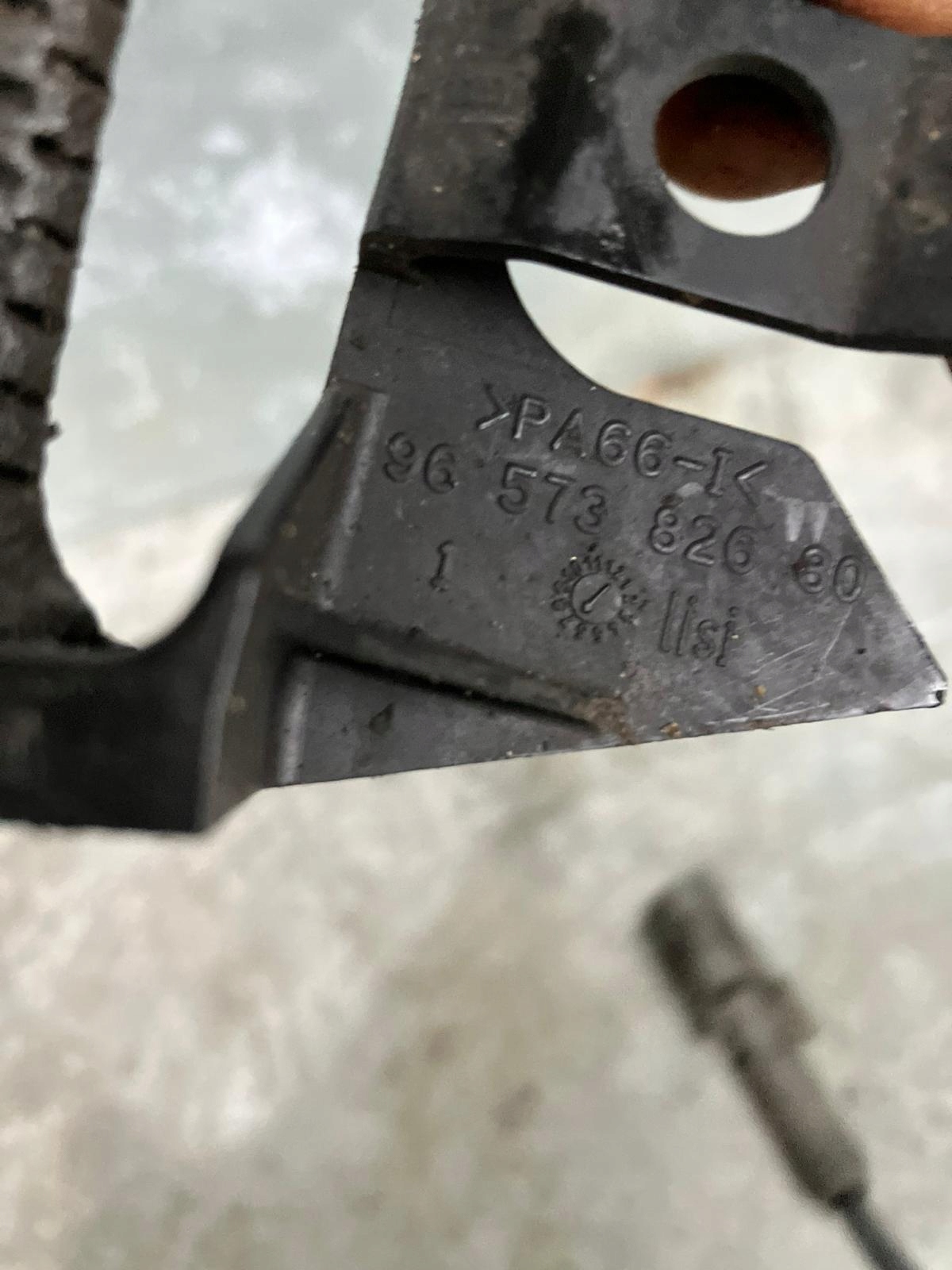 sensor ABS right front 3008 9657382680