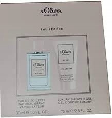 S.Oliver Black Label Women Eau Legere 30 ml Edt+zel